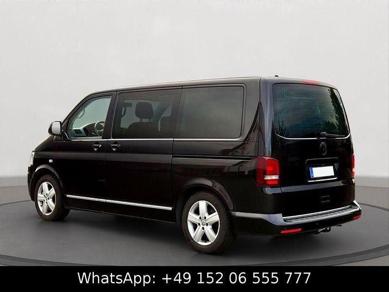 Second-hand VW Multivan Business 179 CP (131 kW) 2015 Negru Monovolum