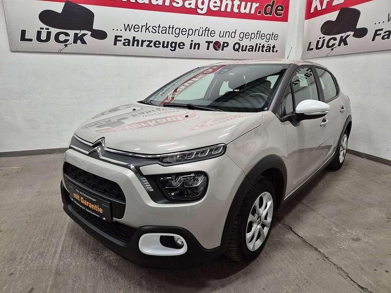 Gebraucht Citroën C3 82 PS (60 kW) 2022 Grau Kleinwagen