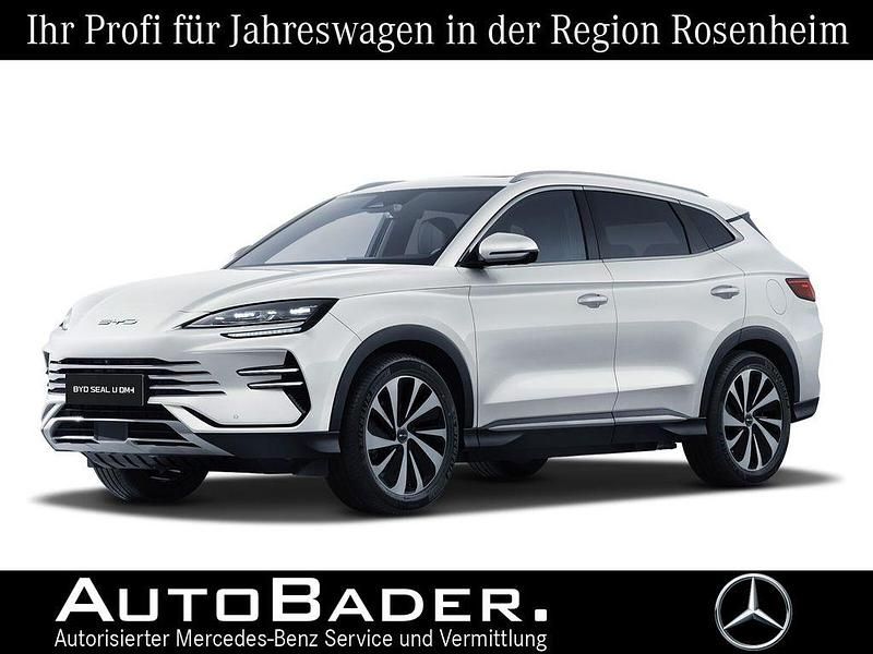 Weiß Neu 2026 BYD Seal U Boost SUV | 33.975 € (Teuer) - Bild 1/4
