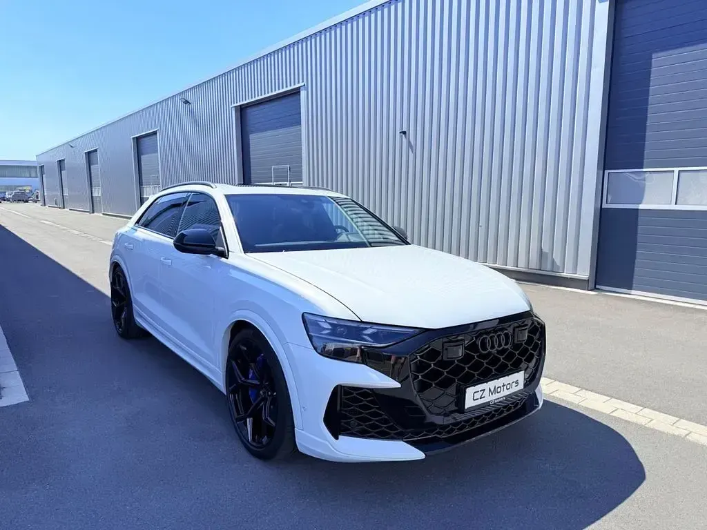 Gebraucht Audi RS Q8 Performance 640 PS (470 kW) 2024 Weiß SUV