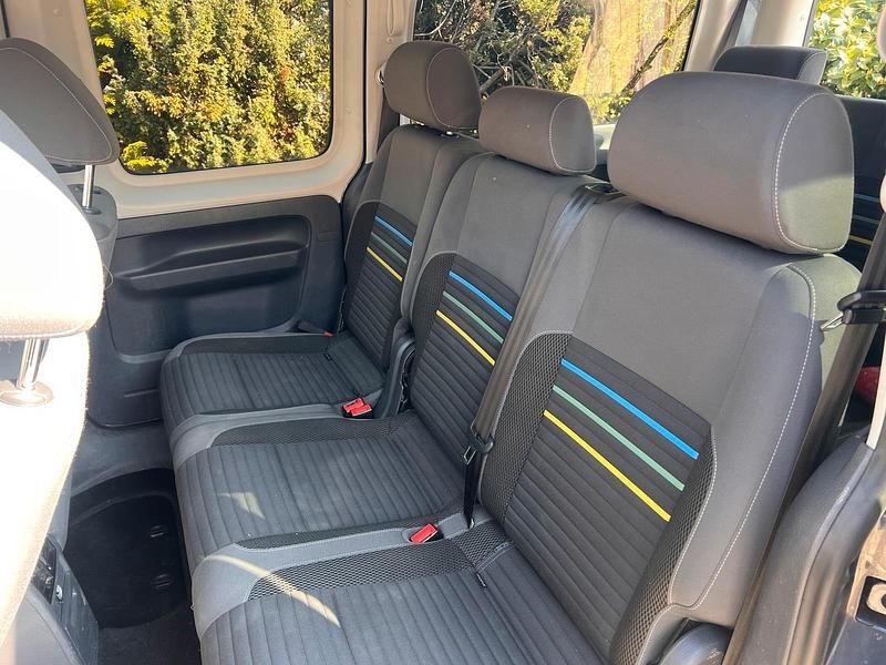 Brugt VW Caddy Maxi 75 HK (55 kW) 2014 Blå MPV