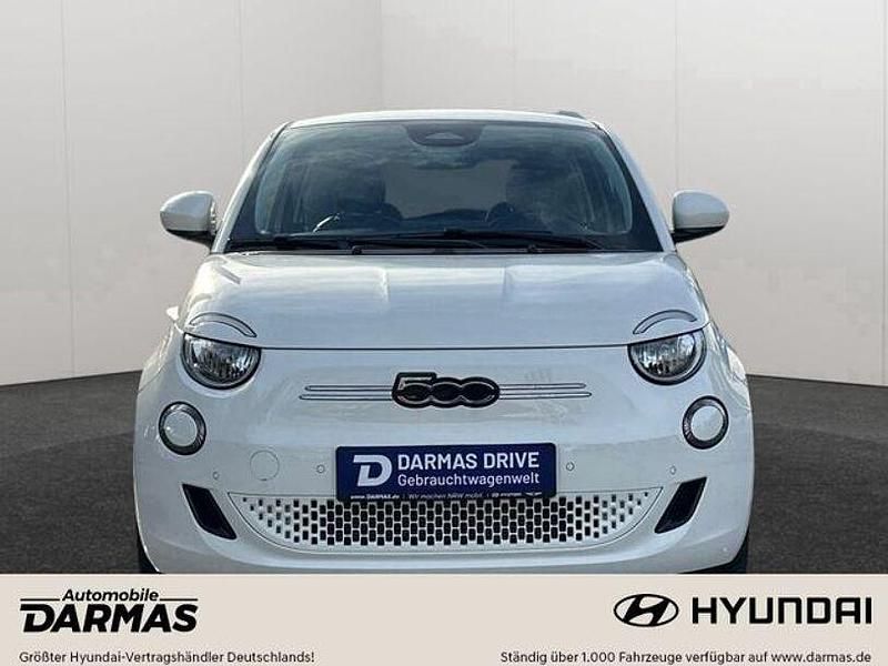 Gebraucht Fiat 500e 69 kW (95 PS) 2023 Weiß Kleinwagen
