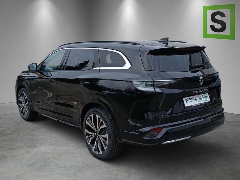 Nowe Renault Espace Iconic 200 KM (147 kW) 2026 Czarny SUV