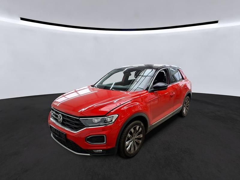 Gebraucht VW T-Roc Sport 150 PS (110 kW) 2021 Rot SUV