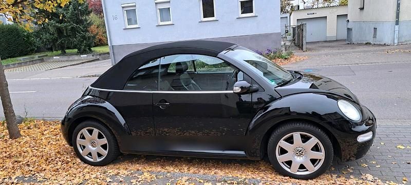 Schwarz Gebraucht 2005 VW Beetle Cabrio | 5.300 € (Etwas zu teuer) - Bild 1/4