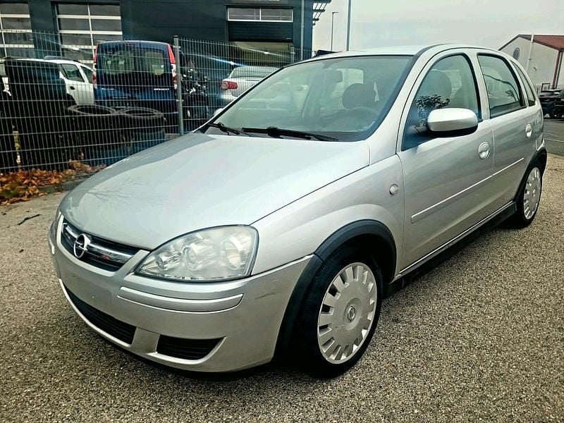 Silber Gebraucht 2006 Opel Corsa Kleinwagen | 2.450 € (Fairer Preis) - Bild 1/4