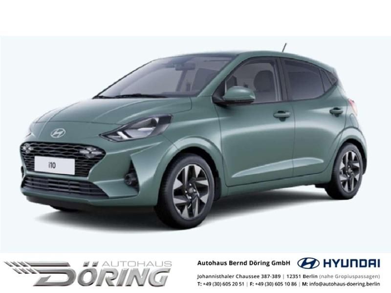 Grün Neu 2025 Hyundai i10 Trend Kleinwagen | 20.450 € (Fairer Preis) - Bild 1/1