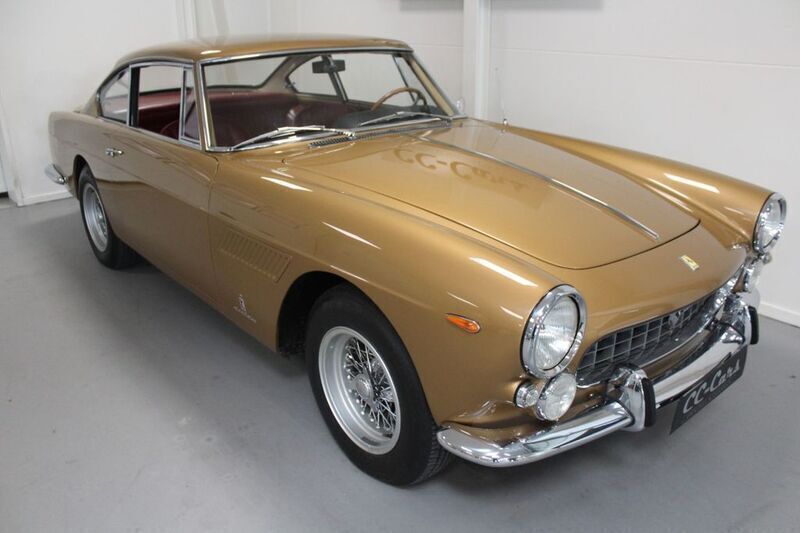 Second-hand Ferrari 250 1963 Auriu Coupe