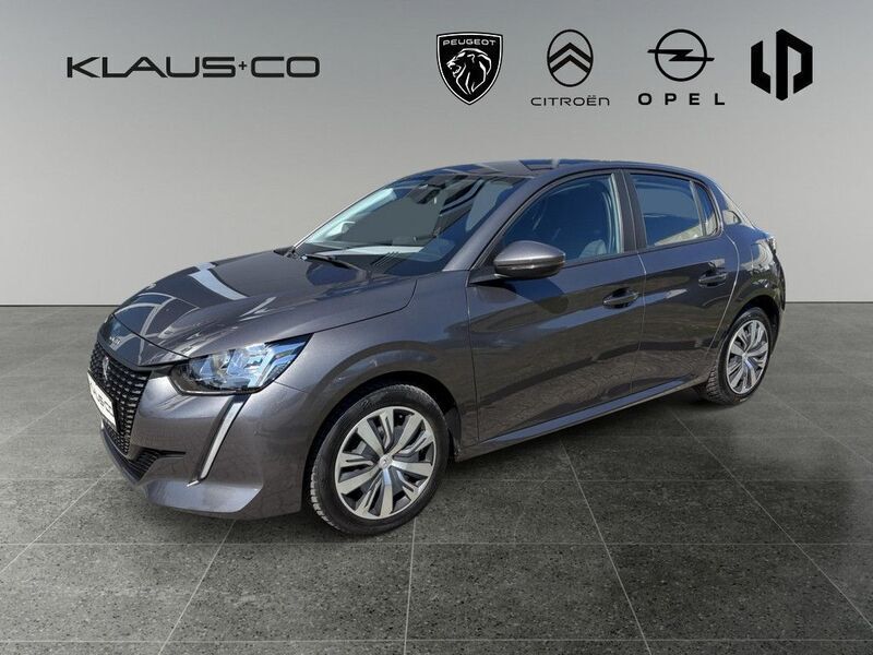 Grau Gebraucht 2020 Peugeot 208 Active Kleinwagen | 12.980 € (Etwas zu teuer) - Bild 1/3