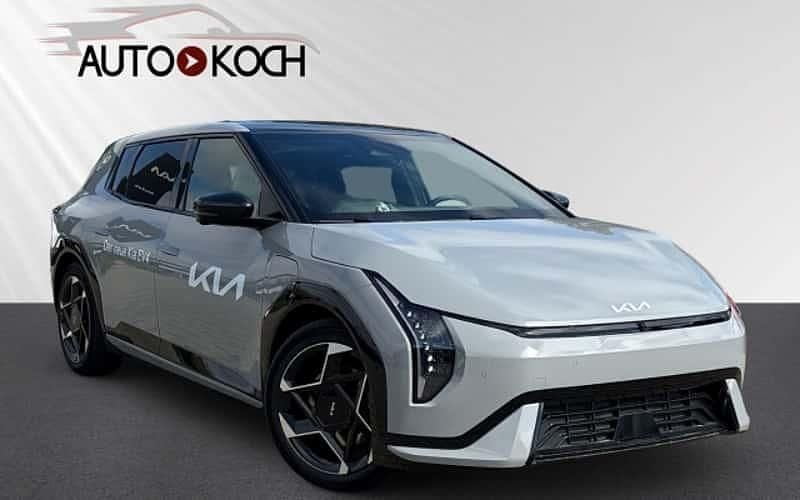 Grau Neu 2025 Kia EV4 GT-Line Kleinwagen | 46.888 € (Superpreis) - Bild 1/4