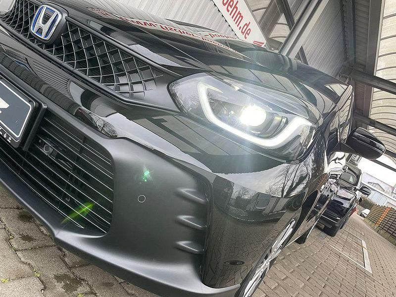 Neu Honda Jazz Elegance 122 PS (89 kW) 2026 Schwarz Kleinwagen