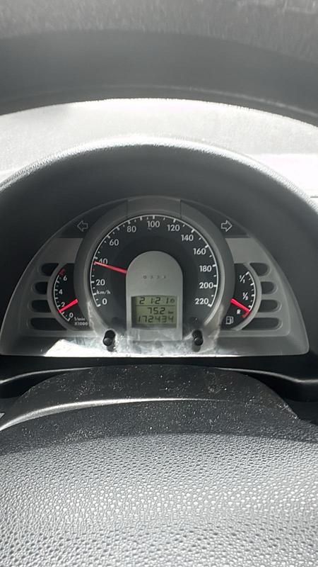 Gebraucht VW Fox 54 PS (39 kW) 2008 Weiß Kleinwagen