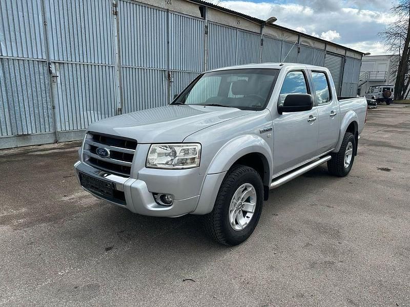 Gebraucht Ford Ranger Limited 156 PS (114 kW) 2007 Silber Abholung