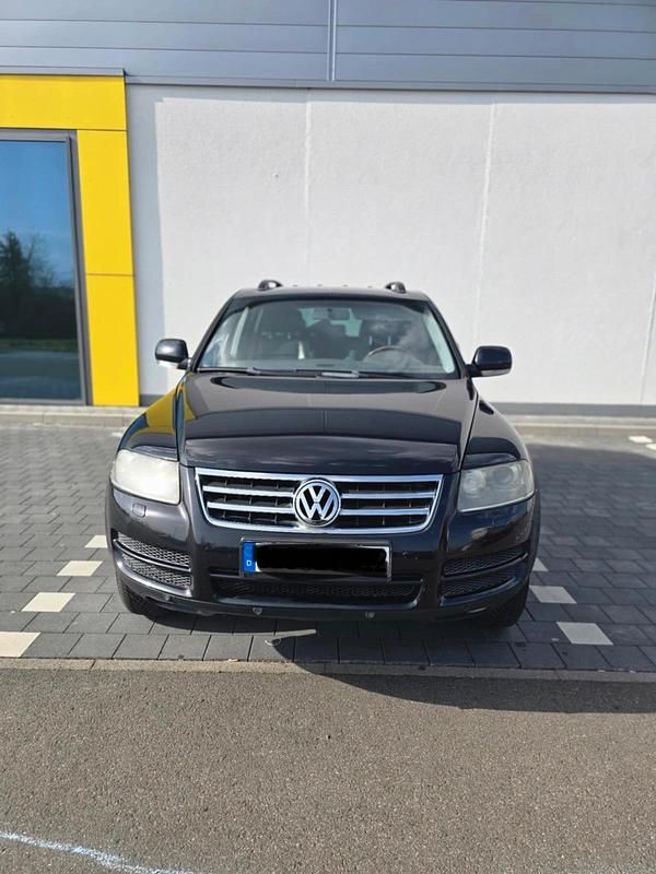 Gebraucht VW Touareg 224 PS (164 kW) 2006 Schwarz SUV