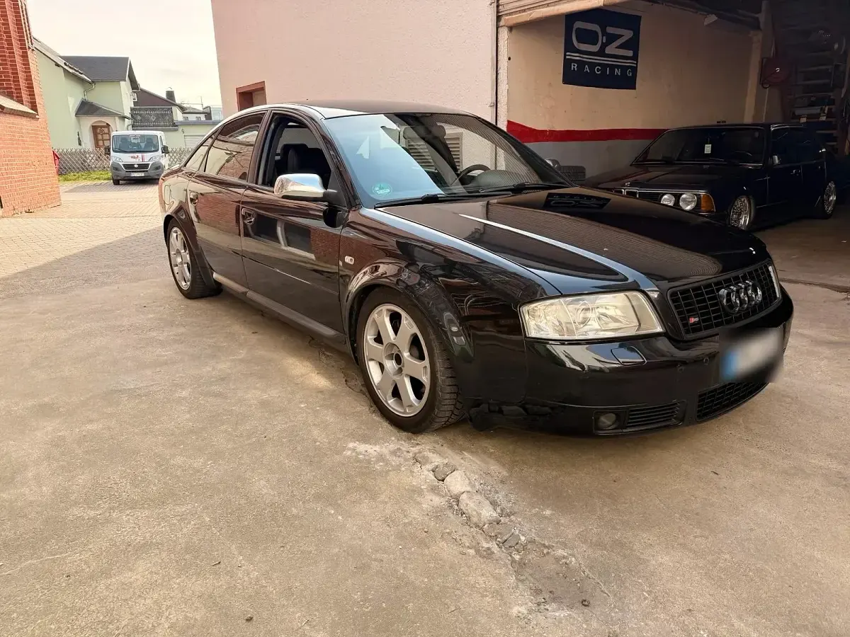 Gebraucht Audi S6 340 PS (250 kW) 2003 Schwarz Limousine