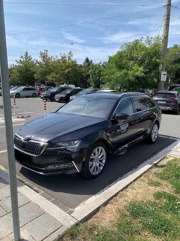Gebraucht Skoda Superb Style 218 PS (160 kW) 2020 Schwarz Kombi