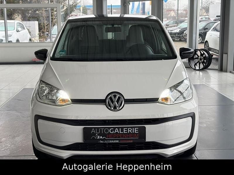 Gebraucht VW up! move up! 60 PS (44 kW) 2016 Weiß Kleinwagen