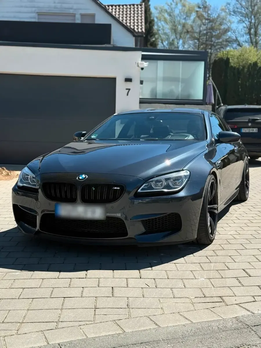 Gebraucht BMW M6 560 PS (411 kW) 2016 Grau Coupé