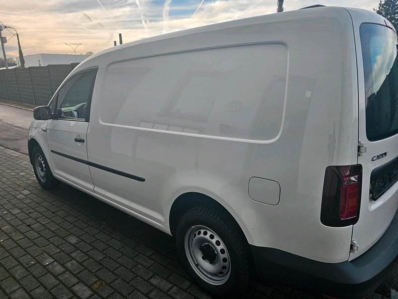 Gebraucht VW Caddy Maxi 102 PS (75 kW) 2020 Weiß Van / Kleinbus