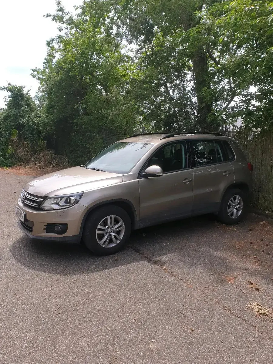 Gebraucht VW Tiguan 122 PS (89 kW) 2014 Gold SUV