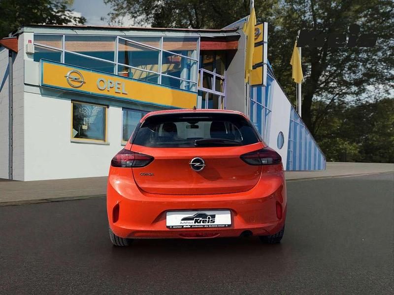 Gebraucht Opel Corsa Basis 75 PS (55 kW) 2020 Orange Kleinwagen