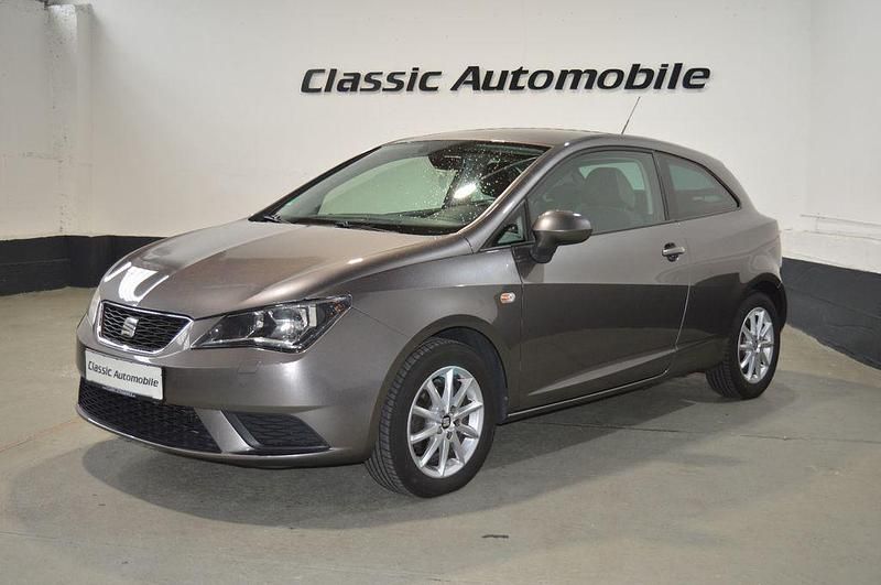 Grau Gebraucht 2015 Seat Ibiza SC Style Kleinwagen | 6.900 € (Etwas zu teuer) - Bild 1/4
