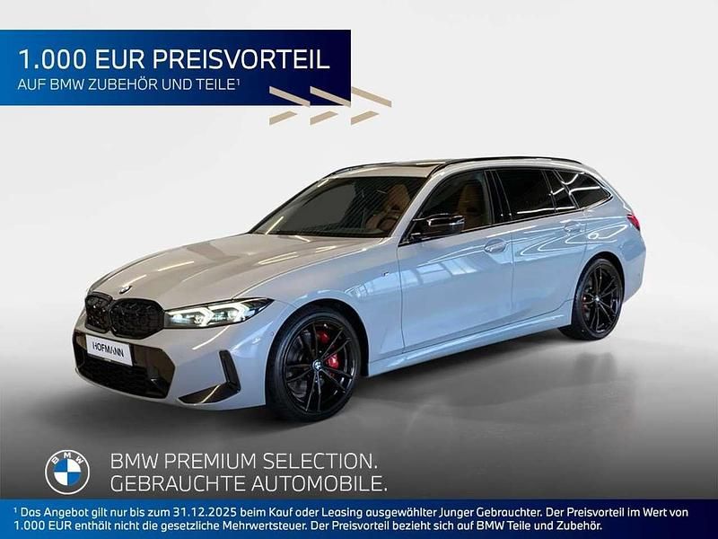 M brooklyn grau metallic Gebraucht 2024 BMW 340 M Sport Kombi | 61.441 € (Teuer) - Bild 1/2