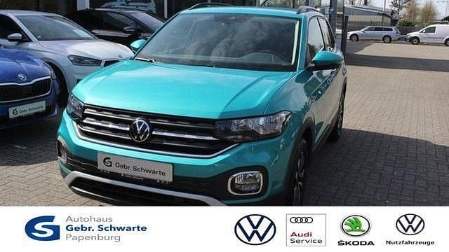 Andere farbe Gebraucht 2021 VW T-Cross Active SUV | 16.780 € (Superpreis) - Bild 1/4