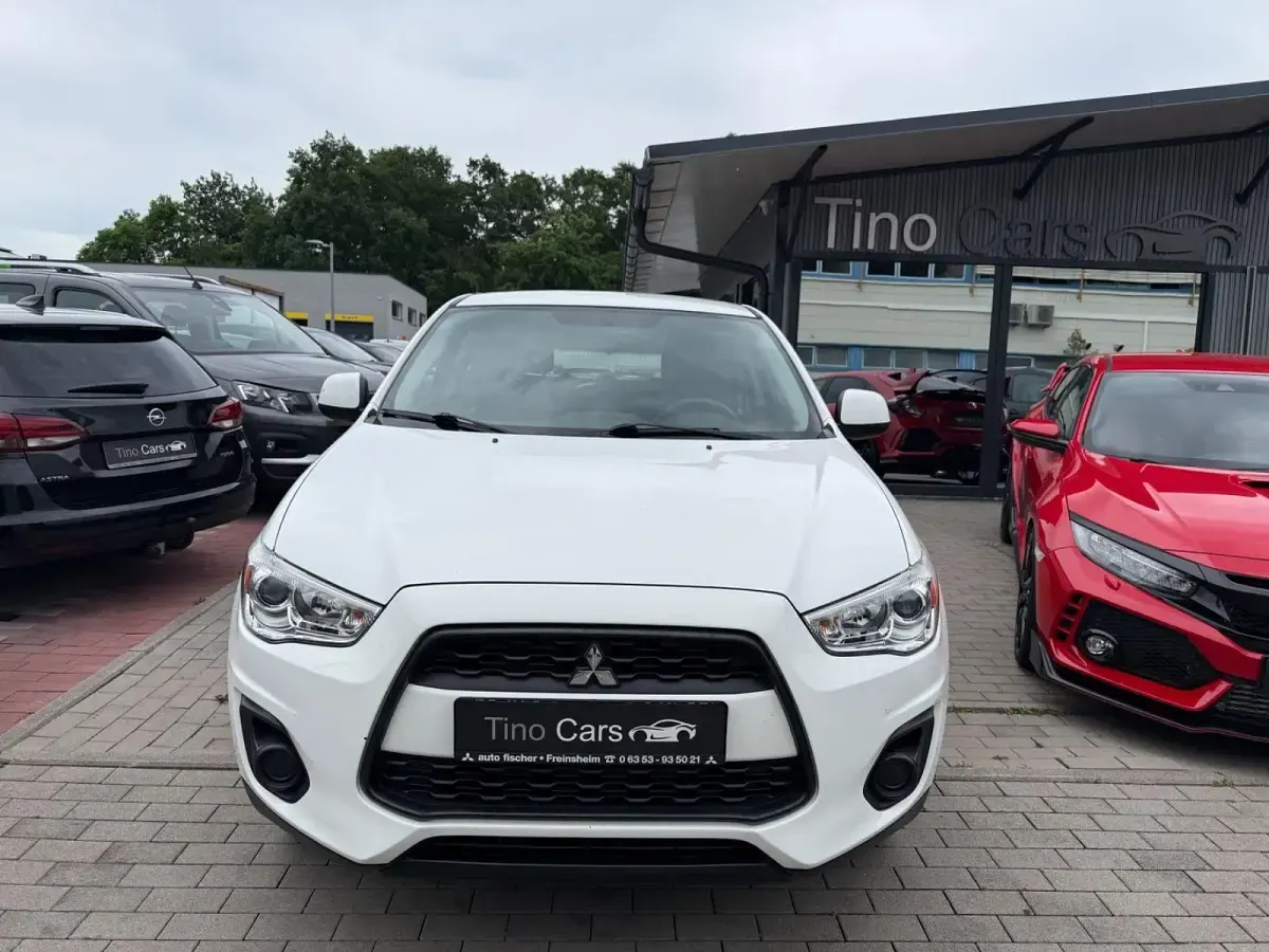 Gebraucht Mitsubishi ASX Basis 117 PS (86 kW) 2014 Weiß SUV