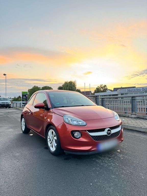Second-hand Opel Adam 69 CP (50 kW) 2013 Portocaliu Hatchback