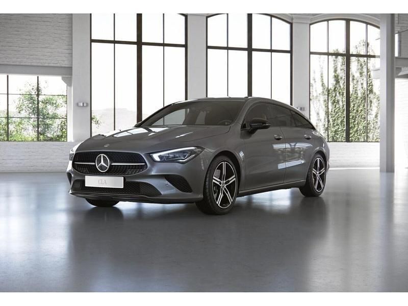 Metalliclack mountaingrau Gebraucht 2023 Mercedes CLA250e Shooting Brake Progressive Kombi | 28.690 € (Superpreis) - Bild 1/4