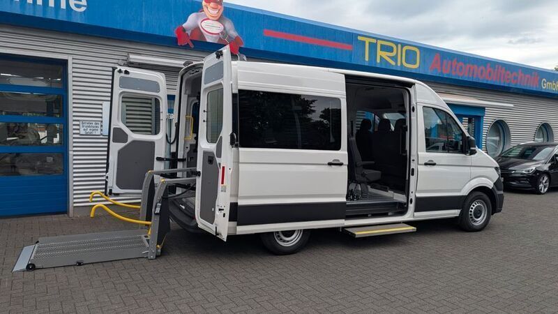 Weiß Neu 2025 VW Crafter Van | 64.999 € - Bild 1/4