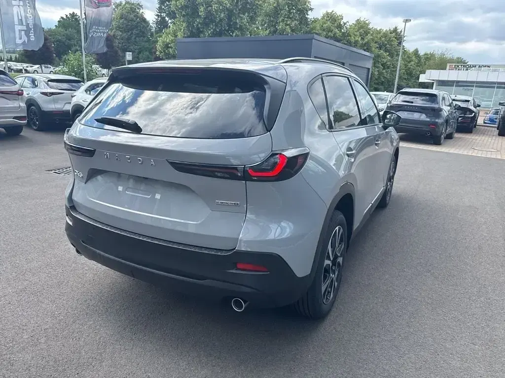 Neu Mazda CX-5 Exclusive-Line 141 PS (103 kW) 2026 Aero grey SUV