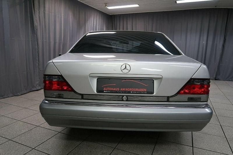 Gebraucht Mercedes S500 320 PS (235 kW) 1994 Silber metallic Limousine