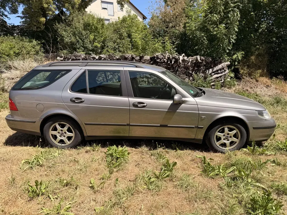 Gebraucht Saab 9-5 185 PS (136 kW) 2003 Schwarz Limousine