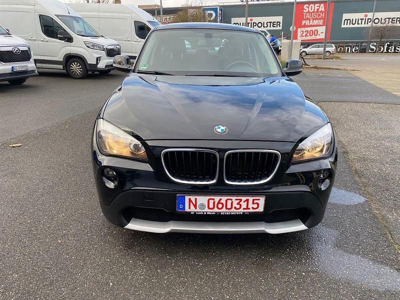 Gebraucht BMW X1 143 PS (105 kW) 2010 Schwarz SUV