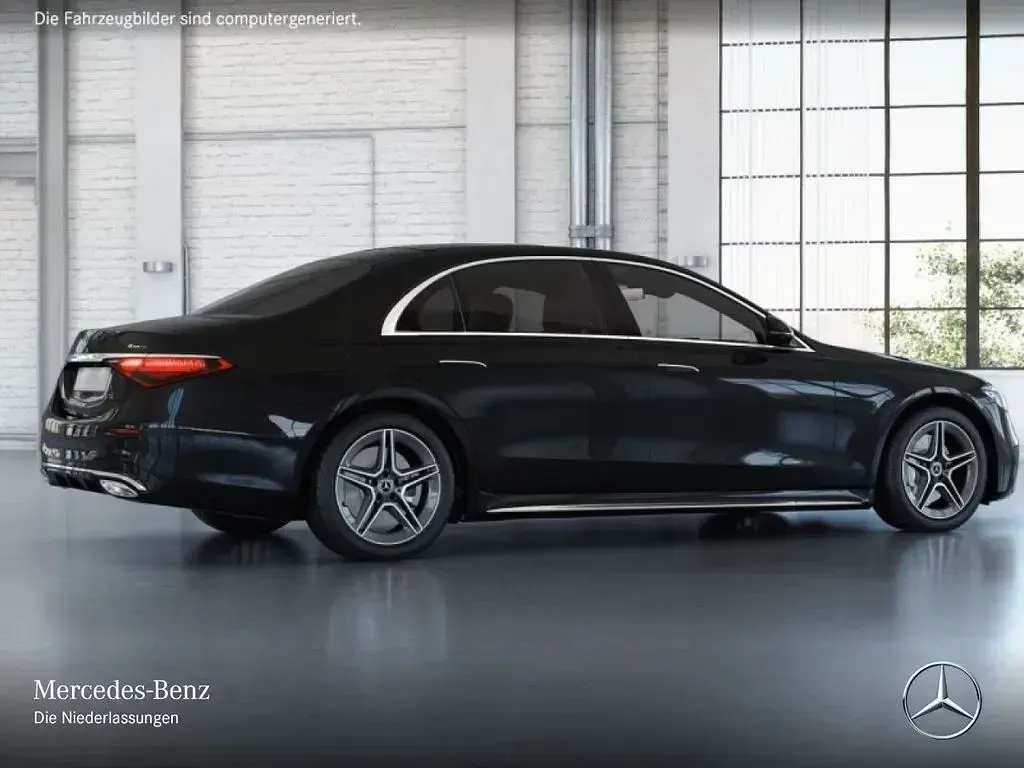 Gebraucht Mercedes S580 AMG 503 PS (369 kW) 2022 Schwarz Limousine