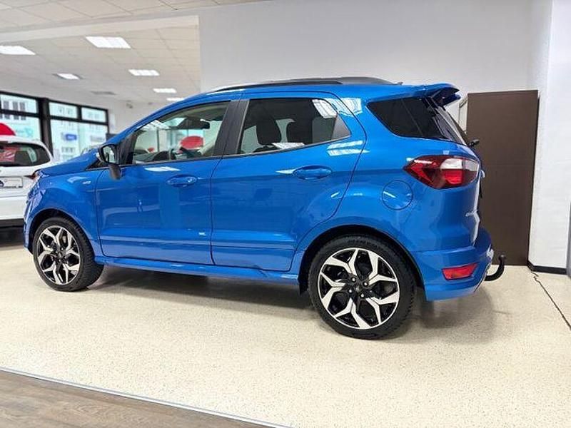 Gebraucht Ford Ecosport ST-Line 125 PS (91 kW) 2021 Blau SUV