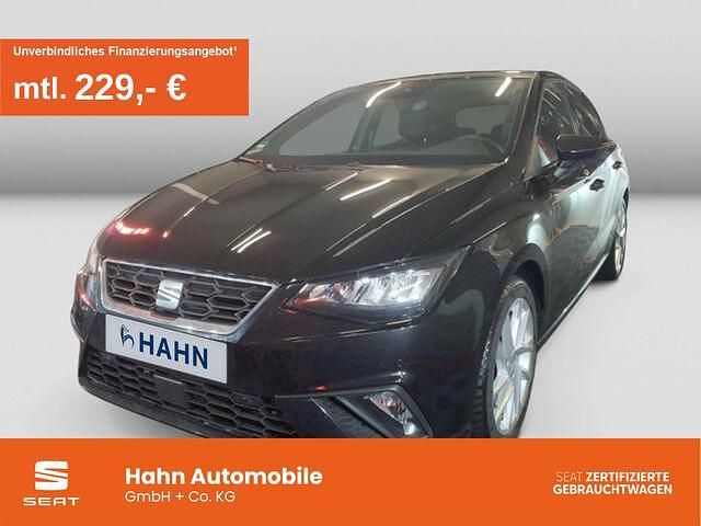 Mitternachtsschwarz Gebraucht 2024 Seat Ibiza FR Limousine | 19.430 € (Fairer Preis) - Bild 1/2