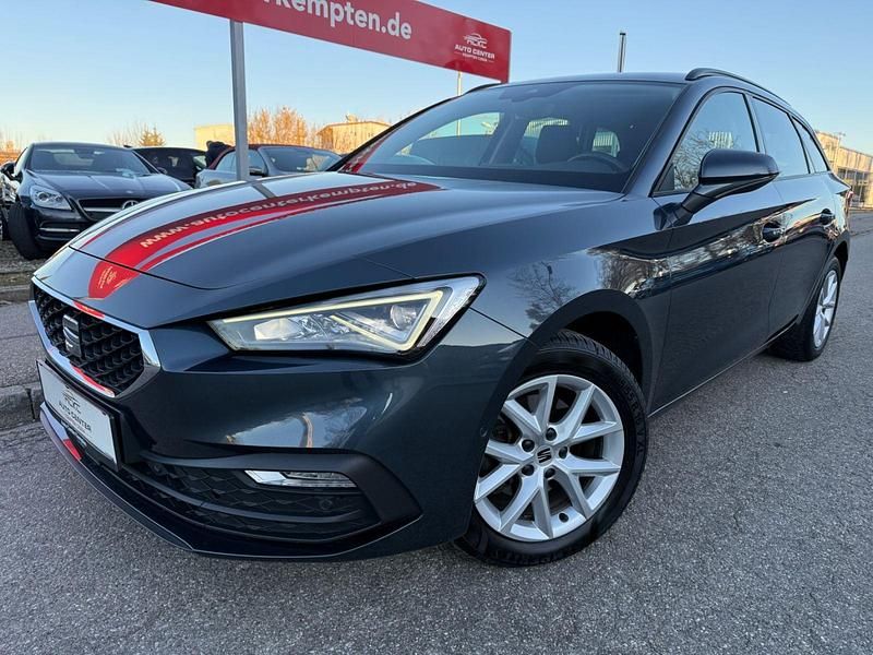 Gebraucht Seat Leon Style 150 PS (110 kW) 2022 Grau Kombi