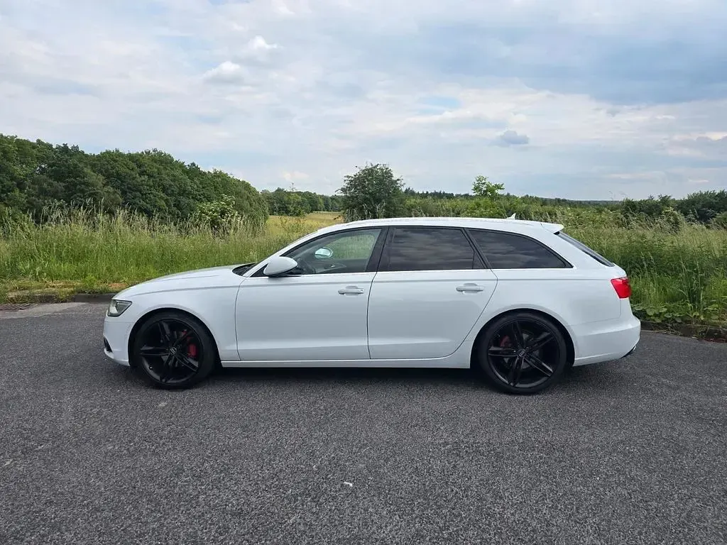 Gebraucht Audi A6 Sport 204 PS (150 kW) 2012 Weiß Limousine