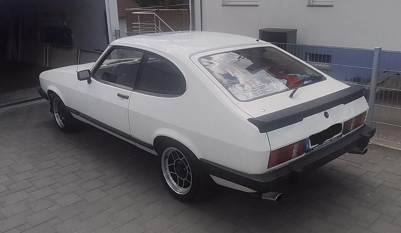 Weiß Gebraucht 1983 Ford Capri Coupé | 22.000 € - Bild 1/4