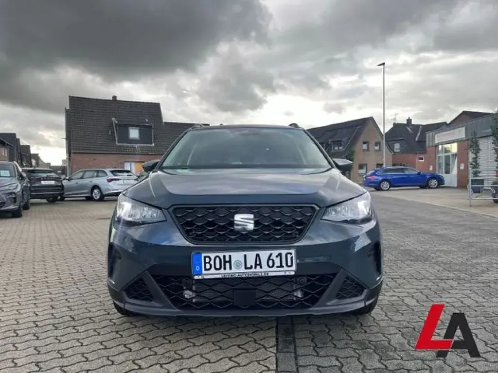 Gebraucht Seat Arona 116 PS (85 kW) 2025 Blau SUV
