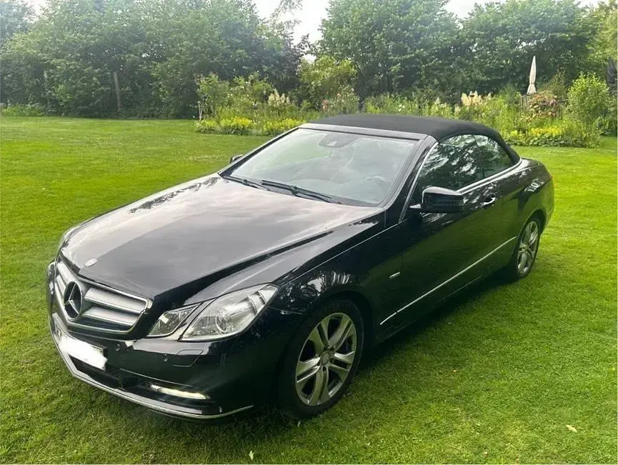 Occasion Mercedes E200 180 ch (132 kW) 2011 Noir Cabriolet