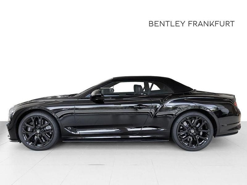 Gebraucht Bentley Continental GT Convertible 659 PS (484 kW) 2023 Beluga (schwarz) Cabrio