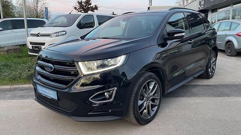 Second-hand Ford Edge Sport 209 CP (153 kW) 2017 Negru SUV