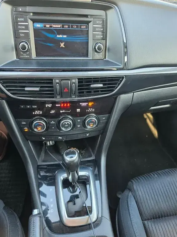 Gebraucht Mazda 6 Center-Line 150 PS (110 kW) 2013 Grau Limousine