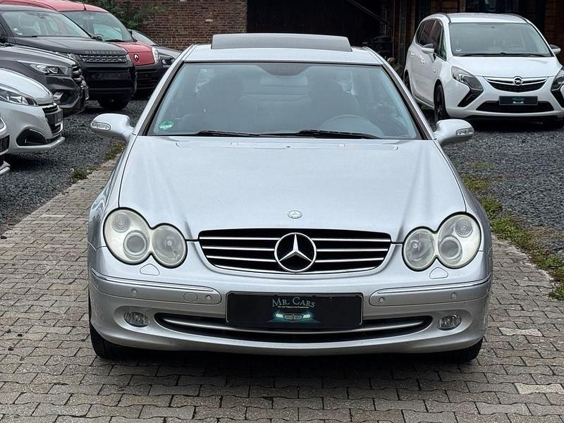 Silber Gebraucht 2002 Mercedes CLK500 Coupé | 6.950 € (Fairer Preis) - Bild 1/4