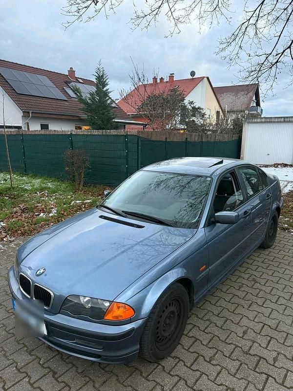 Grau Gebraucht 2000 BMW 318 Shadowline Limousine | 4.250 € - Bild 1/4