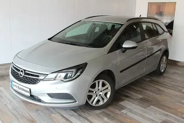 Gebraucht Opel Astra Edition 110 PS (80 kW) 2019 Silber Kombi